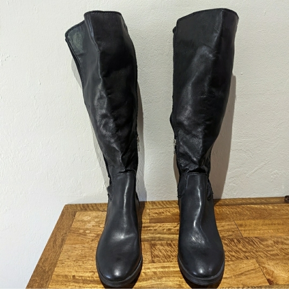 Circus by Sam Edelman Portland knee high boot in black size 8.5 - Picture 7 of 14